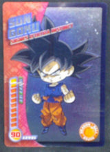 Charger l&#39;image dans la galerie, carte dbs Trading Cards Dragon Ball Super Part 1 n°155 (Holo Silver) (2019) panini songoku signes d&#39;ultra instinct dbs cardamehdz