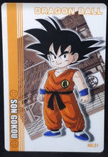 Charger l'image dans la galerie, carte dragon ball Gumica Part 2 n°31 (2004) bandai songoku db 