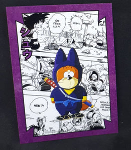 carte dragon ball Kanzen Part 1 n°12 (2015) les creations de max fan card shu db