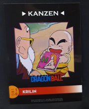 Charger l&#39;image dans la galerie, carte dragon ball Kanzen Part 1 n°16 (2015) les creations de max fan card krilin db