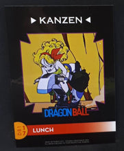 Charger l&#39;image dans la galerie, carte dragon ball Kanzen Part 1 n°17 (2015) les creations de max fan card lunch db