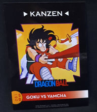 Charger l&#39;image dans la galerie, carte dragon ball Kanzen Part 1 n°50 (2015) les creations de max fan card songoku vs yamcha db