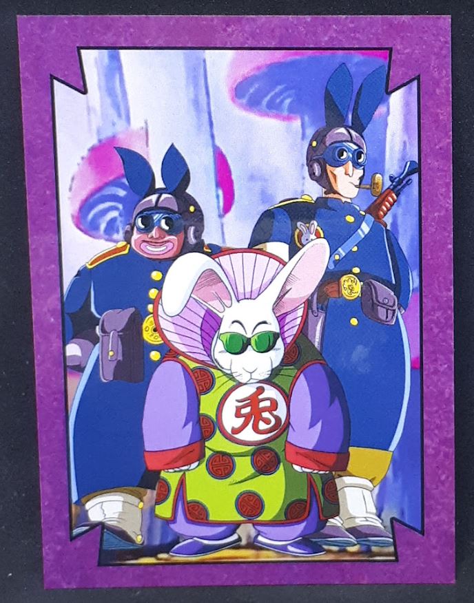 carte dragon ball Kanzen Part 1 n°52 (2015) les creations de max fan card la bande des lapins db