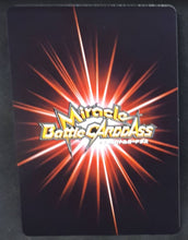 Charger l&#39;image dans la galerie, carte dragon ball Z Miracle Battle Carddass Starter 1 19-27 (2009) bandai songoku dbz cardamehdz