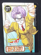 Charger l'image dans la galerie, carte dragon ball gt Carddass Part 26 n°28 (total n°1028) (1996) bandai trunks dbgt