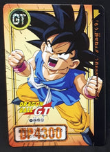 Charger l&#39;image dans la galerie, carte dragon ball gt Carddass Part 27 n°74 (total n°1074) (1996) bandai songoku dbgt