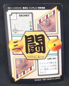 carte dragon ball gt Carddass Part 29 n°147 (total n°1147) (1997) bandai oub dbgt
