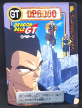 Charger l'image dans la galerie, carte dragon ball gt Carddass Part 30 n°186 (total n°1186) (1997) bandai myu vegeta android 20 dbgt