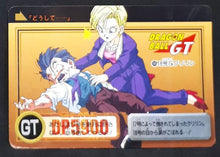 Charger l'image dans la galerie, carte dragon ball gt Carddass Part 30 n°188 (total n°1188) (1997) bandai krilin cyborg 18 dbgt 