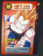 Charger l'image dans la galerie, carte dragon ball gt Carddass Part 30 n°192 (total n°1192) (1997) bandai vegeta dbgt
