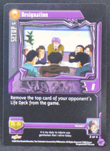 Charger l'image dans la galerie, carte dragon ball gt Collectible Card Game Score Part 13 n°42 (2004) Funanimation trunks dbgt 
