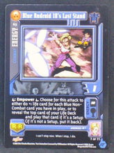 Charger l'image dans la galerie, carte dragon ball gt Collectible Card Game Score Part 13 n°63 (2004) Funanimation android 18 songoku dbgt 
