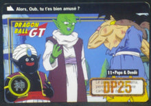 Charger l&#39;image dans la galerie, carte dragon ball gt carddass fr part 26 n°11 (total n°1011) (1997) bandai songoku oub dende popo dbgt cardamehdz