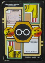 Charger l&#39;image dans la galerie, carte dragon ball gt carddass fr part 26 n°11 (total n°1011) (1997) bandai songoku oub dende popo dbgt cardamehdz verso