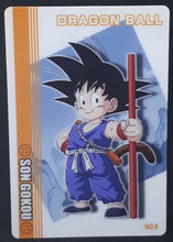 Charger l'image dans la galerie, carte dragon ball gumica part 1 n°6 (2003) Bandai songoku db cardamehdz