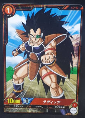 carte dragon ball super IC Carddass Part 2 BT2-004 (2015) bandai radditz dbs cardamehdz