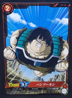 carte dragon ball super IC Carddass Part 2 BT2-012 (2015) pambukin dbs cardamehdz