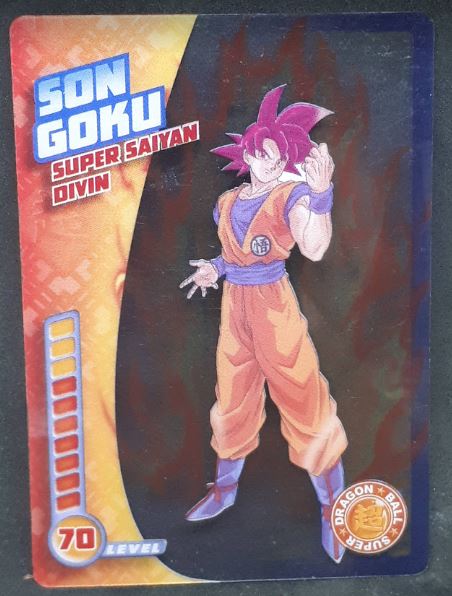 carte dragon ball super Trading Cards Dragon Ball Super Part 1 n°13 (2019) Panini songoku dbs cardamehdz