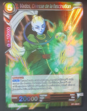 Charger l&#39;image dans la galerie, carte dragon ball super card game fr part 1 BT1-008 R (foil) bandai (2018) bandai vados déesse de la fascination dbscg 