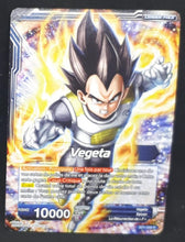 Charger l&#39;image dans la galerie, carte dragon ball super card game fr part 1 BT1-028 R (foil) bandai (2018) vegeta super saiyan bleu dbscg 