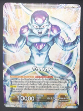carte dragon ball super card game fr part 1 BT1-083 R (foil) bandai (2018) golden freezer forme ultime dbscg 