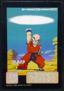carte dragon ball z Battle Scouter n°2 (1992) bandai krilin dbz cardamehdz