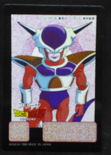 carte dragon ball z Battle Scouter n°7 (1990) bandai freezer dbz cardamehdz