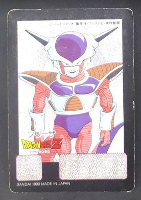 carte dragon ball z Candy Card n°7 (1990) bandai freezer dbz 