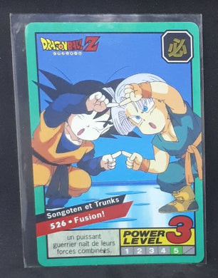 Carddass Le Grand Combat Part 2 n°526 (1996)