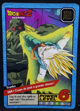 Charger l&#39;image dans la galerie, carte dragon ball z Carddass Le Grand Combat Part 4 n°589 (1996) Bandai trunks vs bio broly dbz