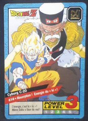 Carddass Le Grand Combat Part 4 n°614 (1996)