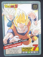 Charger l&#39;image dans la galerie, carte dragon ball z Carddass Le Grand Combat Part 5 n°643 (1996) bandai songoku songoten trunks dbz 