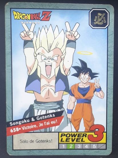 Carddass Le Grand Combat Part 5 n°658 (1996)