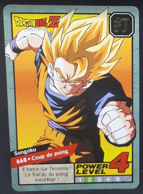 Carddass Le Grand Combat Part 6 n°668 (1997)