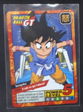 Carddass Le Grand Combat Part 8 n°777 (1998)