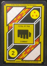 Charger l&#39;image dans la galerie, carte dragon ball z Carddass fr Part 19 n°118 (total n°764) (1995) bandai songoku dbz cardamehdz verso