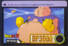 Charger l&#39;image dans la galerie, carte dragon ball z Carddass fr Part 21 n°182 (total n°828) (1996) bandai boubou dbz cardamehdz