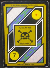 Charger l&#39;image dans la galerie, carte dragon ball z Carddass fr Part 22 n°249 (total n°895) (1996) bandai janemba dbz cardamehdz verso