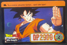 Charger l&#39;image dans la galerie, carte dragon ball z Carddass fr Part 23 n°276 (total n°922) (1997) bandai songoku dbz cardamehdz