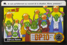 Charger l&#39;image dans la galerie, carte dragon ball z Carddass fr Part 24 n°314 (total n°960) (1997) bandai namek dbz cardamehdz