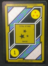 Charger l&#39;image dans la galerie, carte dragon ball z Carddass fr Part 24 n°320 (total n°966) (1997) bandai majin boo dbz cardamehdz verso