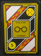 Charger l&#39;image dans la galerie, carte dragon ball z Carddass fr Part 24 n°321 (total n°967) (1997) bandai vegeta hercules dbz cardamehdz verso