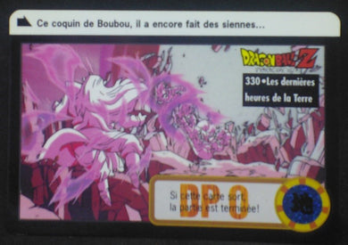 carte dragon ball z Carddass fr Part 25 n°330 (total n°976) (1997) bandai kibitoshin dbz cardamehdz 
