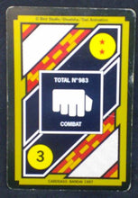 Charger l&#39;image dans la galerie, carte dragon ball z Carddass fr Part 25 n°337 (total n°983) bandai (1997) songohan songoten trunks dbz cardamehdz