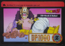 Charger l&#39;image dans la galerie, carte dragon ball z Carddass fr Part 25 n°338 (total n°984) (1997) bandai boubou hercules dbz cardamehdz