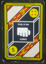 Charger l&#39;image dans la galerie, carte dragon ball z Carddass fr Part 25 n°338 (total n°984) (1997) bandai boubou hercules dbz cardamehdz verso