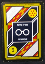 Charger l&#39;image dans la galerie, carte dragon ball z Carddass fr Part 25 n°345 (total n°991) bandai (1997) boubou hercules dbz cardamehdz