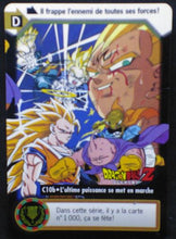 Charger l&#39;image dans la galerie, carte dragon ball z Carddass fr Part 25 n°C10b bandai (1997) saga boubou dbz cardamehdz