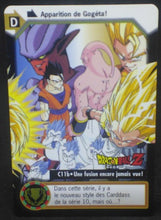 Charger l&#39;image dans la galerie, carte dragon ball z Carddass fr Part 25 n°C11b  (1997) bandai janemba gogeta songohan majin boo gotenks dbz cardamehdz