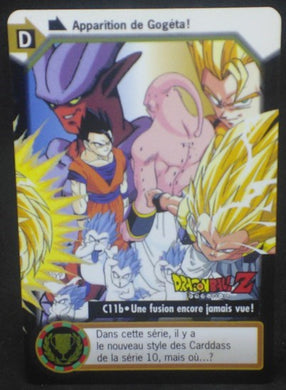 carte dragon ball z Carddass fr Part 25 n°C11b  (1997) bandai janemba gogeta songohan majin boo gotenks dbz cardamehdz